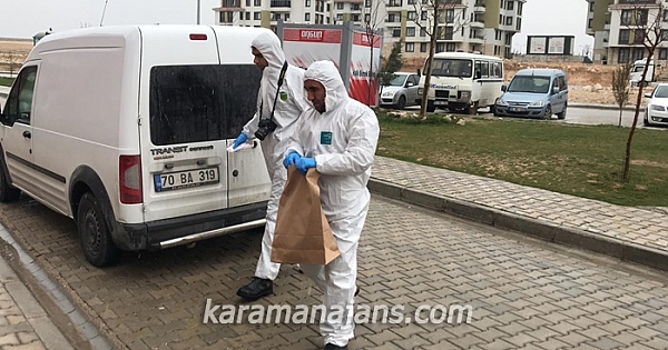 Karaman'da şüpheli ölüm, kanepede bulundu