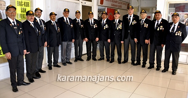 Karamanlı gazilerden mesaj var