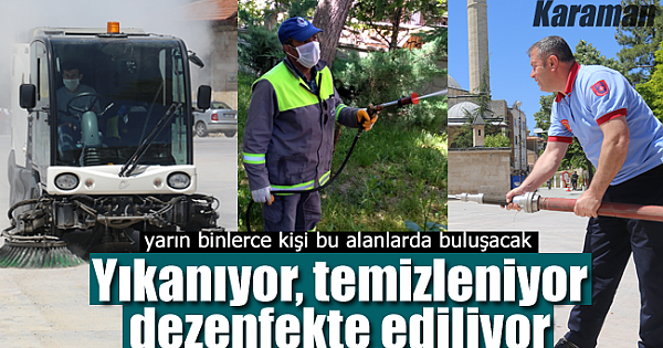 Bu alanlarda yarın binlerce kişi buluşacak