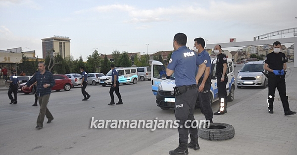 İftar öncesi ortalık savaş alanına döndü