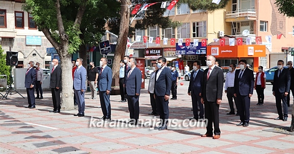 Karaman'da 19 Mayıs böyle kutlandı