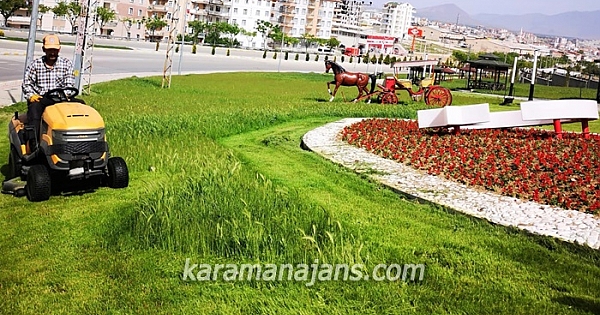 Karaman yaza hazırlanıyor