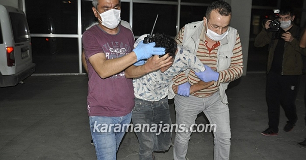 Polisleri alarma geçirmişti, özel ekip yakaladı