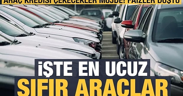 Alınabilecek en ucuz arabalar 