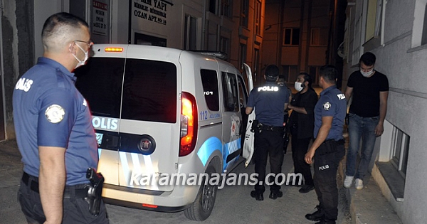 Aynı evde 17 kişi gözaltına alındı