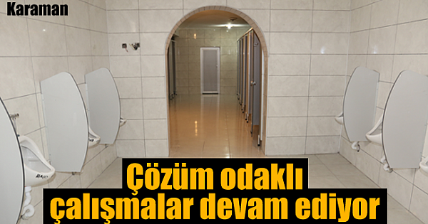 Başkan Kalaycı'nın tuvalet hassasiyeti