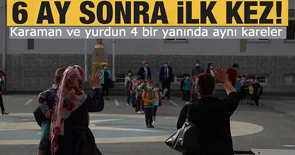 2020 yılı ilk yüz yüze eğitimi başladı