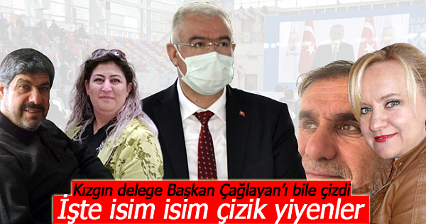 İşte Karaman Ak Parti Kongresinde çizilenler
