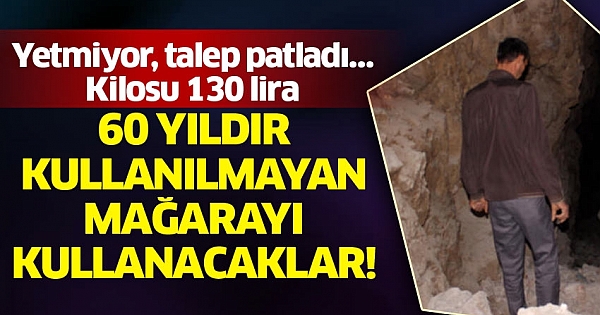 Taleplere yetişilemiyor, Karaman'da 60 yıl sonra o mağaraya yeniden kullanılacak