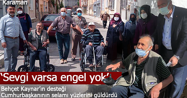 Sevgi varsa engel yok dediler