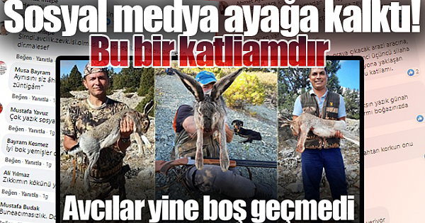 Sosyal medya ayağa kalktı