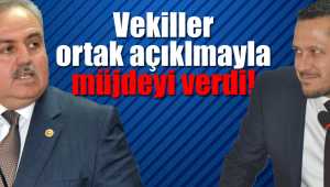 AK partili vekillerden müjde