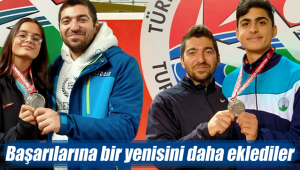 Başarılarına bir yenisini daha eklediler