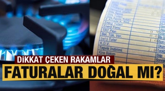 Doğalgaz faturaları doğal mı?