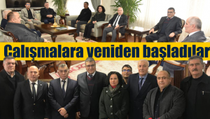 Hatipoğlu ve ekibi çalışmalara yeniden başladı