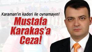 Karaman Belediyespor başkanına ceza