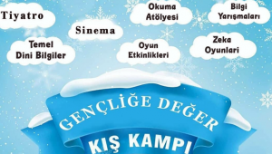 Karaman'da gençliğe değer kampı