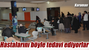 Karaman'da TRSM danışanları gönüllerince eğlendi