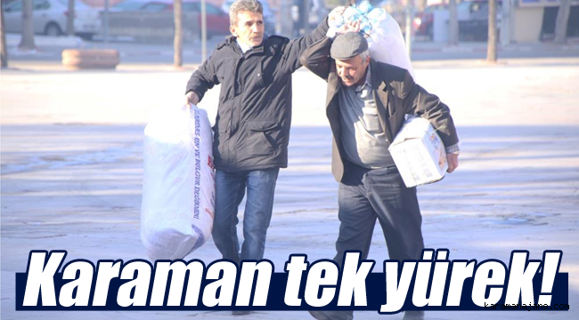 Karaman Elazığ için tek yürek