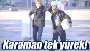 Karaman Elazığ için tek yürek