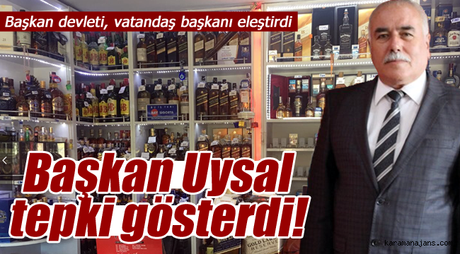 Karaman Esnaf Odaları Başkanından tepki