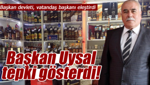 Karaman Esnaf Odaları Başkanından tepki