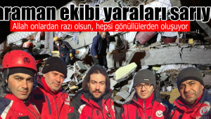 Karaman UMKE o bölgede