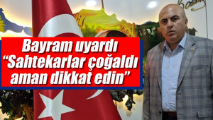 Karamanlı çiftçiler sahtekarlara dikkat