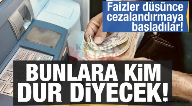 Bankalara büyük tepki