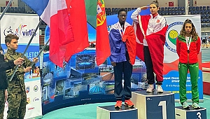 Bayrak adını dünya şampiyonluğuna yazdırdı