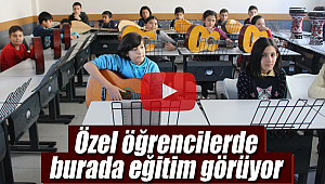 Bu öğrenciler bir ilki yaşadı