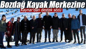 Erdoğan'ın özel kaleminden destek sözü