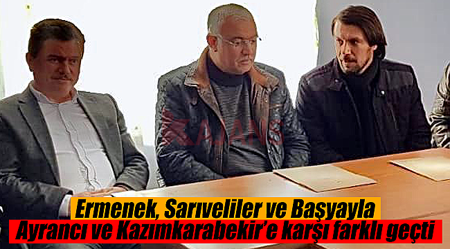 Ermenek, Sarıveliler ve Başyayla ziyaret edildi