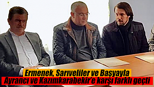 Ermenek, Sarıveliler ve Başyayla ziyaret edildi