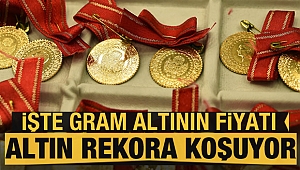 Gram altın yükseliyor