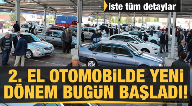 İkinci el otomobilde yeni dönem