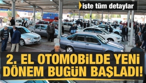 İkinci el otomobilde yeni dönem