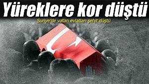 Kahreden haber vatan evlatları Suriye'de şehit düştü