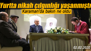 Karaman'da 02.02.2020 ilgi görmedi
