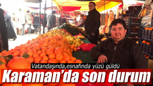 Karaman'da bu yıl beklenen olmadı