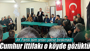 Karaman'da cumhur ittifakı 