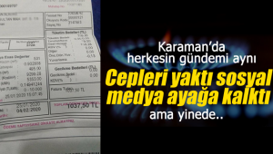 Karaman'da herkesin gündemi aynı