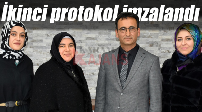 Karaman'da ikinci protokolde tamam