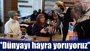 Karaman'da kanserli hastalar bir araya geldi