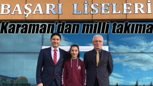 Karaman'dan milli takıma