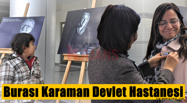 Karaman Devlet Hastanesinde hafta boyunca devam edecek