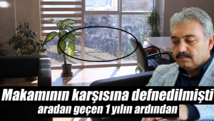 Karaman eski ziraat odası başkanı Muğlu unutulmadı