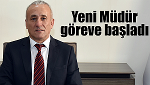 Karaman'ın yeni müdürü göreve başladı