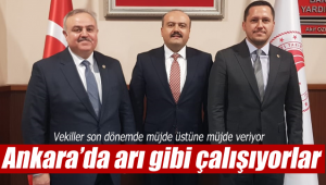 Karaman Milletvekilleri müjdeleri yine sıraladı