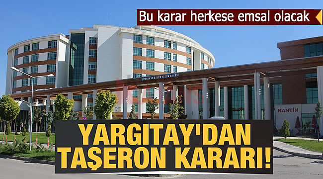 Karamanda çalışan taşeronlar dikkat!